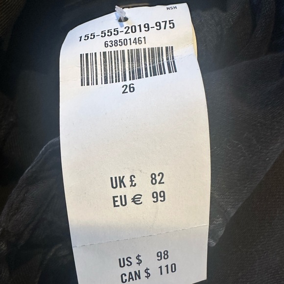 Abercrombie & Fitch low back overalls - Picture 6 of 6